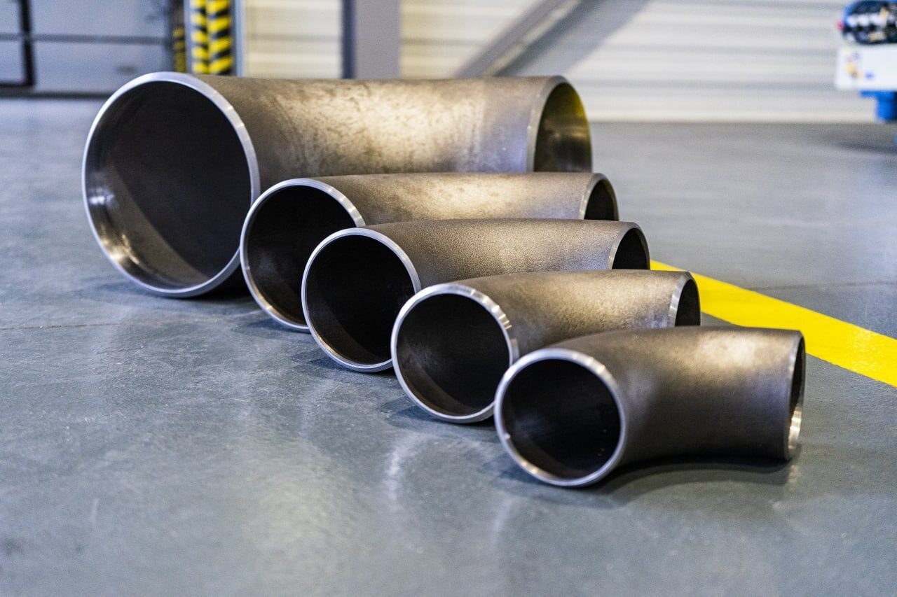 Виготовлення сталевих відводів 90° згідно з ДСТУ ГОСТ 17375:2003